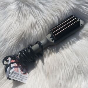 Complex Culture Smoothening Straightening Brush Heated Hair Styling Tool Hot